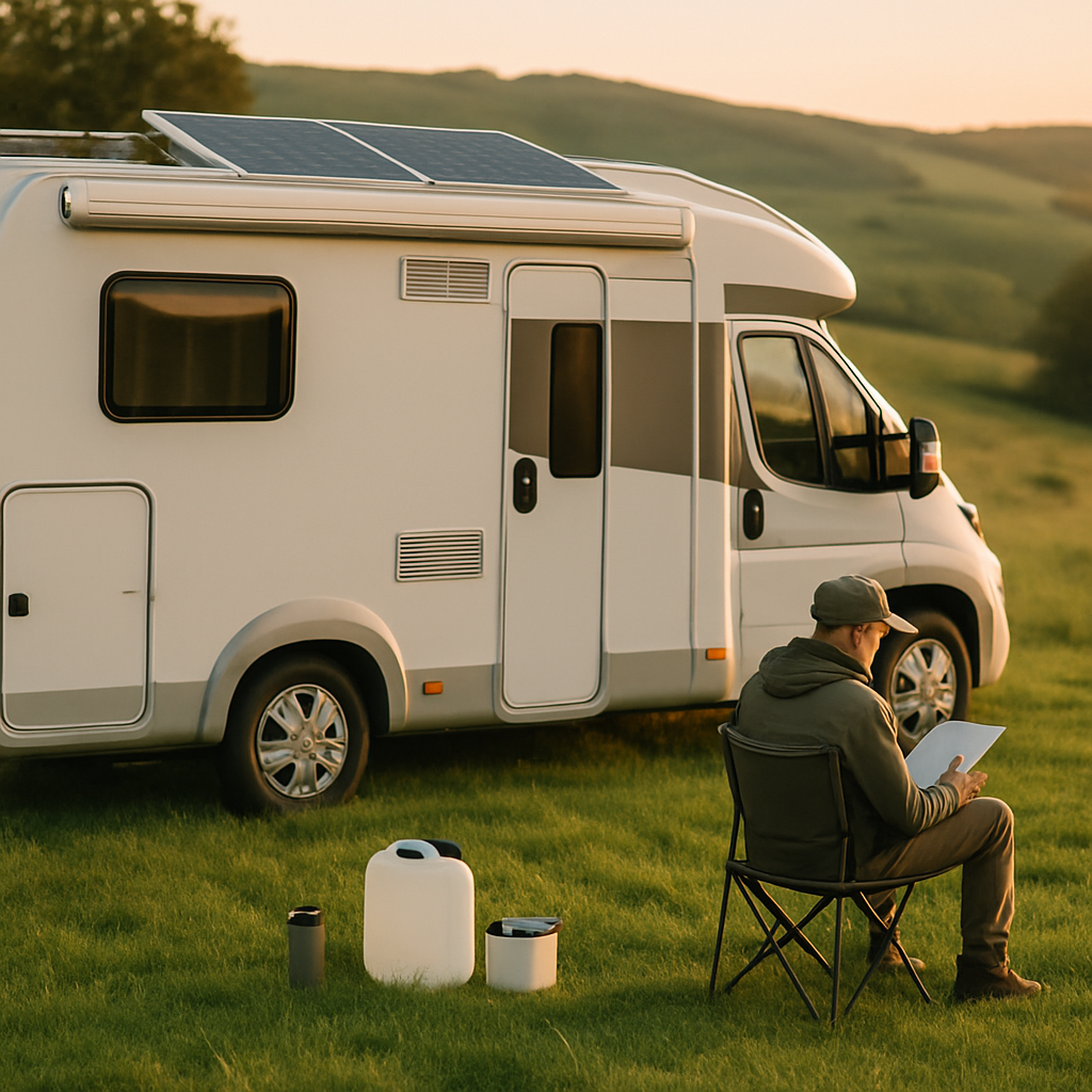 Reiseplanung und Camping-Ökologie mit Kulturstaatsministerium
