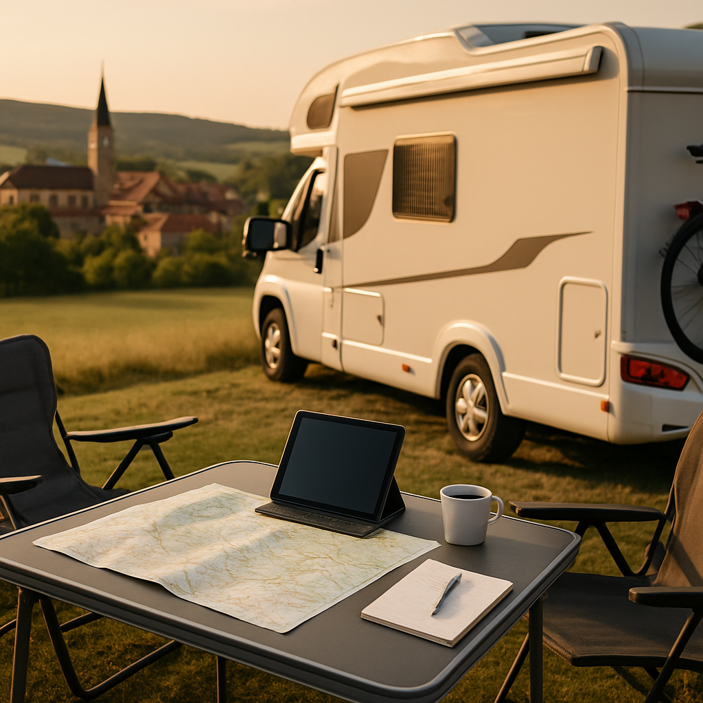 Routenplanung Wohnmobil Reise mit Kulturstaatsministerium.de