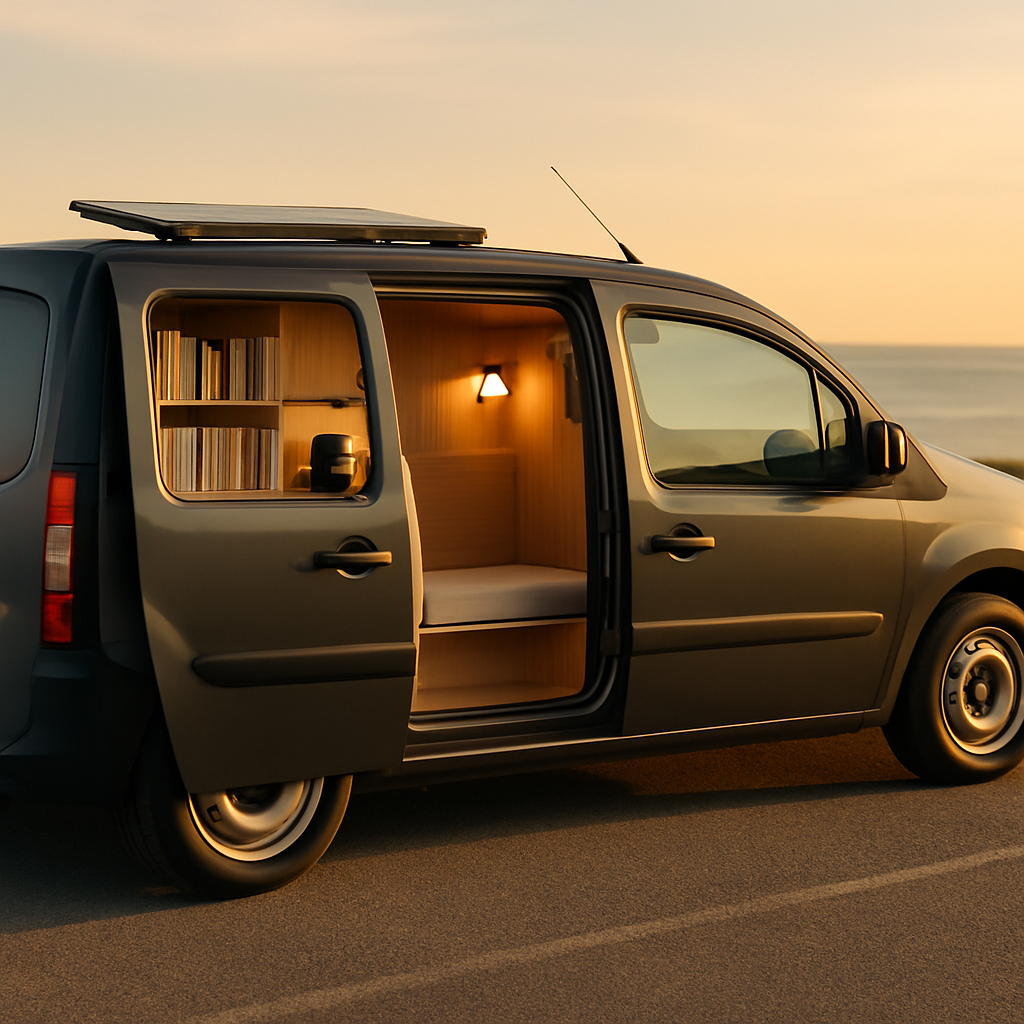 Kompakte Campervan Modelle vom Kulturstaatsministerium